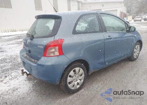 2008 Toyota Yaris из США, поврежденный, VIN JTDJT923085218378